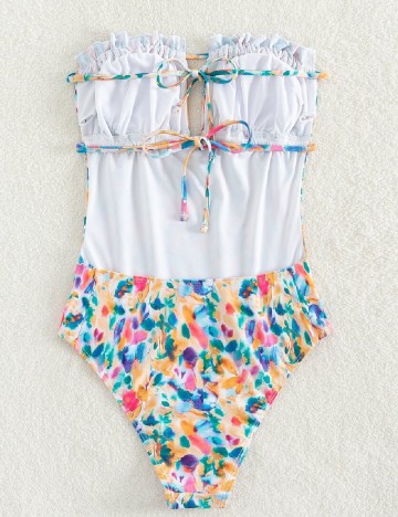 Costum de baie SHEIN, mix culori