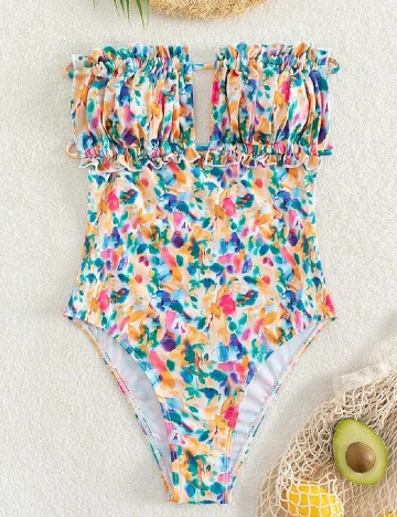 Costum de baie SHEIN, mix culori Mix culori