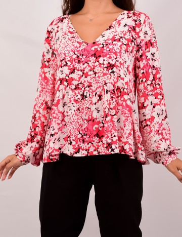 Bluza Only, floral, M
