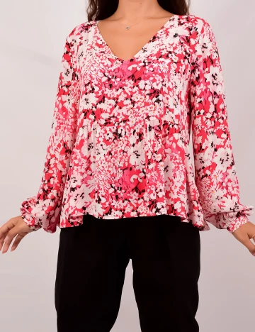 Bluza Only, floral, M