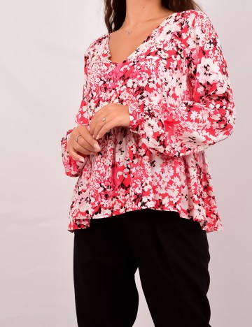 Bluza Only, floral, M