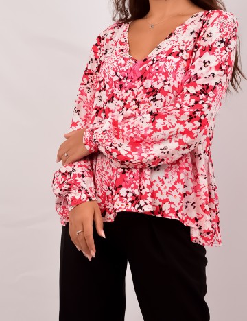 Bluza Only, floral, M