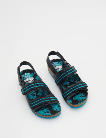 
						Sandale Reserved, negru