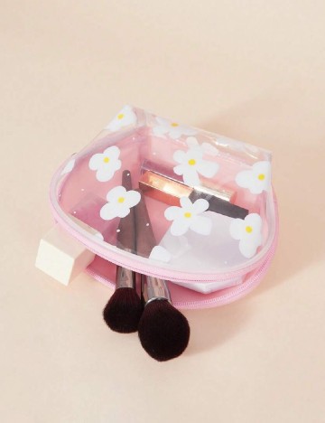 
						Geanta cosmetice SHEIN, roz