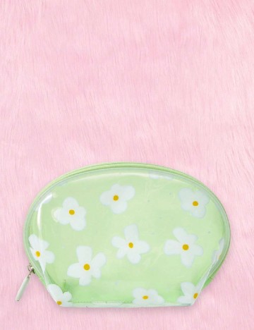 
						Geanta cosmetice SHEIN, verde