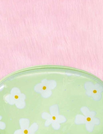 Geanta cosmetice SHEIN, verde