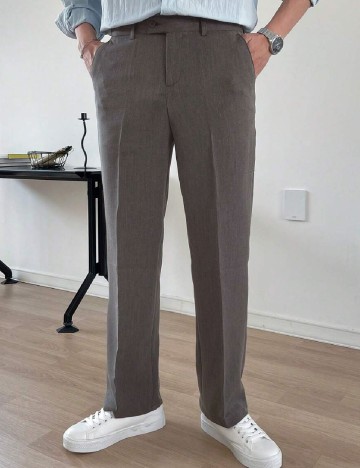 
						Pantaloni Dazy, gri
