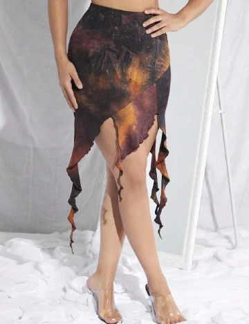 Fusta SHEIN, mix culori