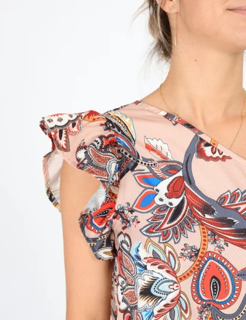 Bluza Emery Rose, mix culori