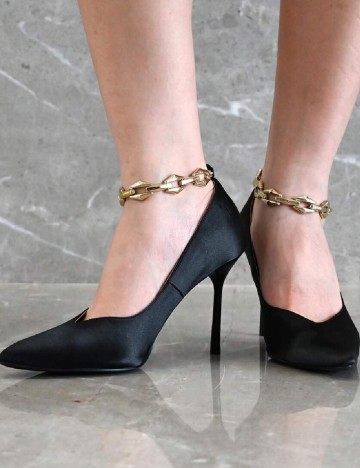 Pantofi SHEIN, negru