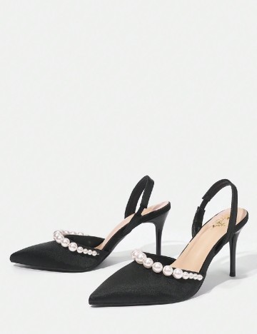 Pantofi SHEIN, negru