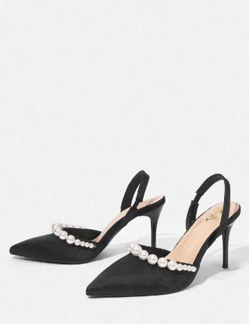 Pantofi SHEIN, negru