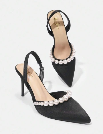 Pantofi SHEIN, negru