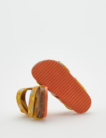 Sandale Reserved, maro deschis