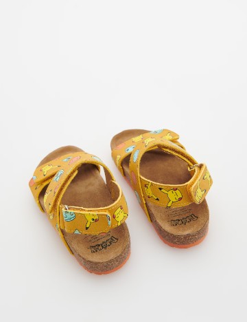 Sandale Reserved, maro deschis