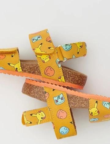 Sandale Reserved, maro deschis Maro