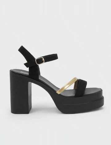 Sandale SHEIN, negru