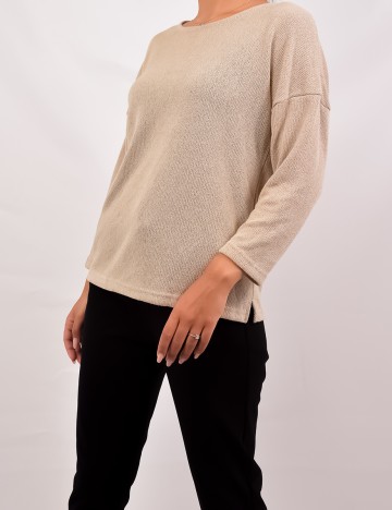 Bluza Only, crem, M