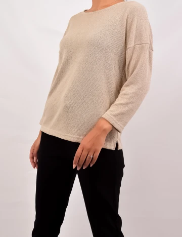 Bluza Only, crem, M