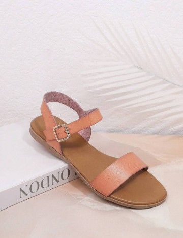 
						Sandale SHEIN, maro