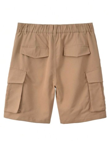 Pantaloni scurti SHEIN, maro
