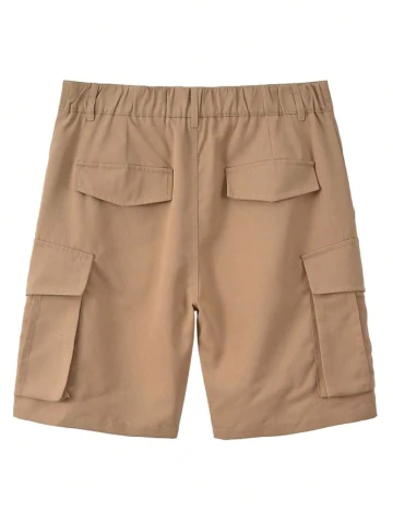 Pantaloni scurti SHEIN, maro