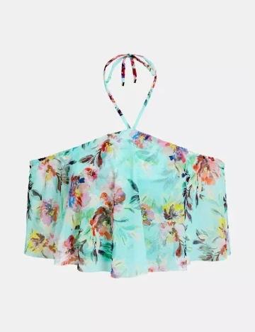 Top Marciano Guess, turcoaz