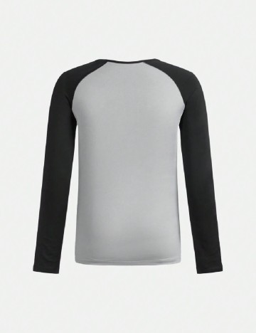 Bluza Shein Kids, gri
