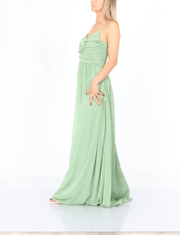 Rochie lunga SHEIN, verde