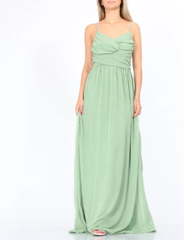 Rochie lunga SHEIN, verde