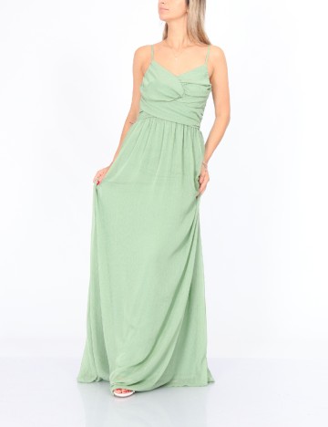 Rochie lunga SHEIN, verde