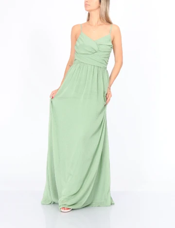 Rochie lunga SHEIN, verde