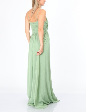 Rochie lunga SHEIN, verde