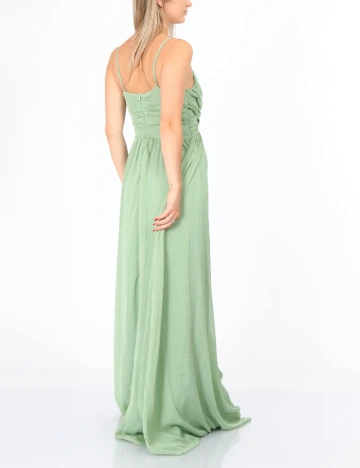 Rochie lunga SHEIN, verde