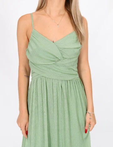 Rochie lunga SHEIN, verde