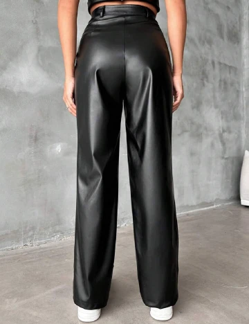 Pantaloni SHEIN, negru