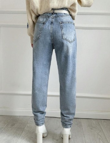 Blugi SHEIN, albastru