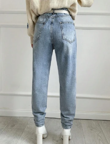 Blugi SHEIN, albastru Albastru