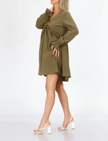 Rochie scurta SHEIN, verde