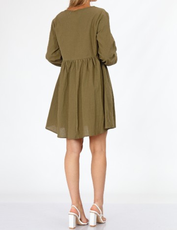 Rochie scurta SHEIN, verde