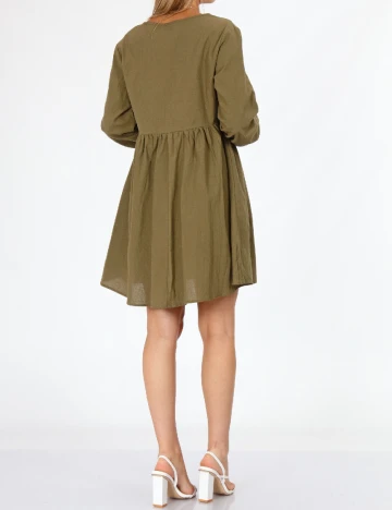 Rochie scurta SHEIN, verde