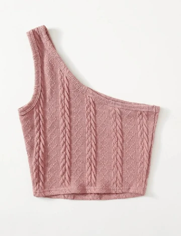 Top SHEIN, roz pudra