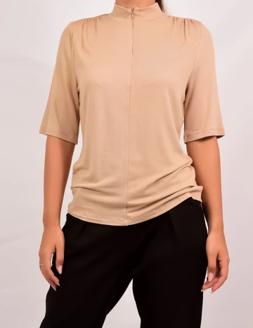 Tricou Vero Moda, crem, S Crem