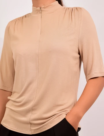 Tricou Vero Moda, crem, S Crem