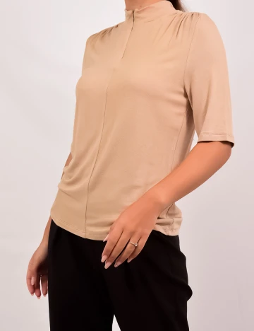 Tricou Vero Moda, crem, S Crem