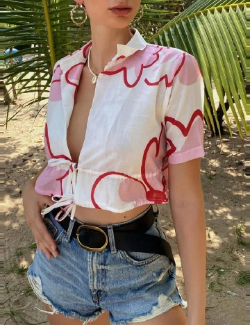 Bluza SHEIN, alb