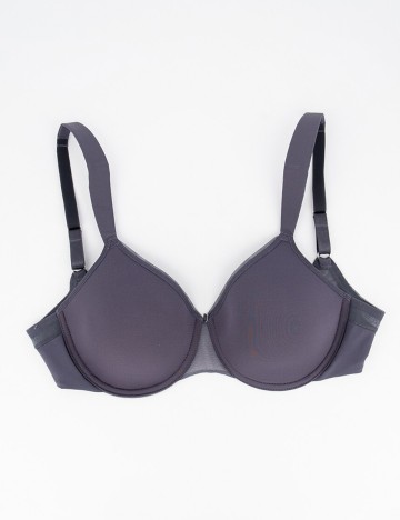 Sutien Triumph, gri petrol, 80F
