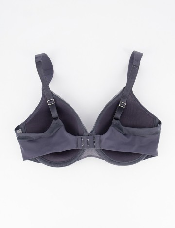 Sutien Triumph, gri petrol, 80F