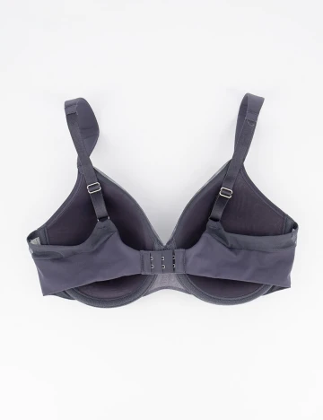 Sutien Triumph, gri petrol, 80F