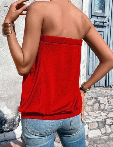 Top SHEIN, rosu